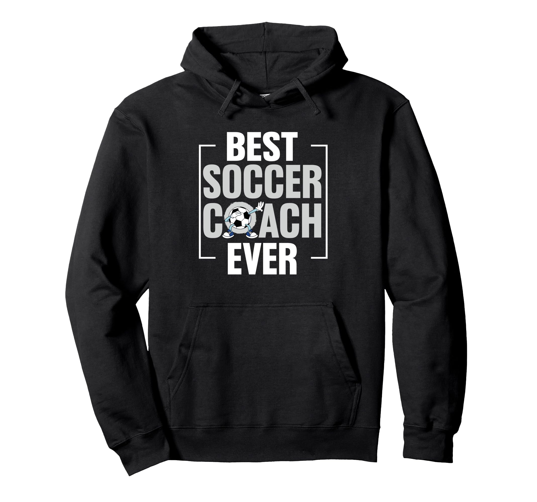 Coaching Soccer Dad Coach Soccer Coach Hoodie - Trendy Graphic for Adults - T-Shirt, Sweatshirt, Hoodie