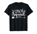 Coaching Gift Coach Squad Appreciation Gift T-Shirt - Trendy Graphic Unisex - T-Shirt, Sweatshirt, Hoodie