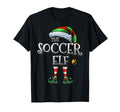 Soccer Elf Matching Family Soccer T-Shirt - Aesthetic Graphic for Adults - T-Shirt, Sweatshirt, Hoodie