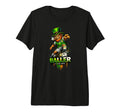 Mens Soccer Leprechaun St Patricks T-Shirt - Streetwear Style for Adults - T-Shirt, Sweatshirt, Hoodie