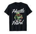 Hustle Hard 80S 90S Old School Hip Hop T-Shirt - Minimalist Print Unisex - T-Shirt, Sweatshirt, Hoodie