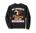 My Favorite Soccer Basketball Players Sweatshirt - Novelty Apparel Unisex - T-Shirt, Sweatshirt, Hoodie