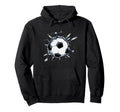 Soccer Ball 3D And Soccer 2026 Hoodie - Aesthetic Graphic Men Women - T-Shirt, Sweatshirt, Hoodie