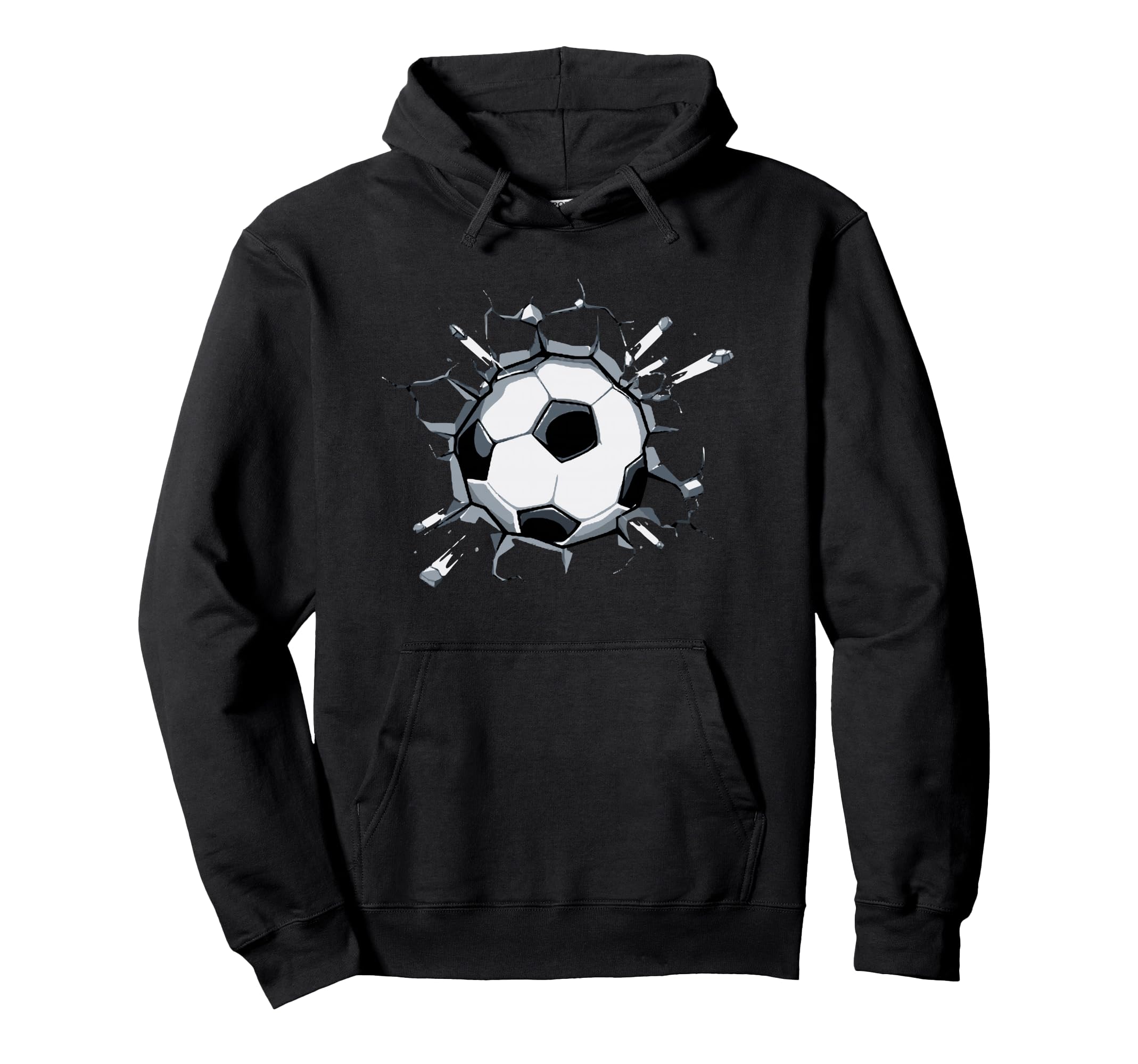 Soccer Ball 3D And Soccer 2026 Hoodie - Aesthetic Graphic Men Women - T-Shirt, Sweatshirt, Hoodie
