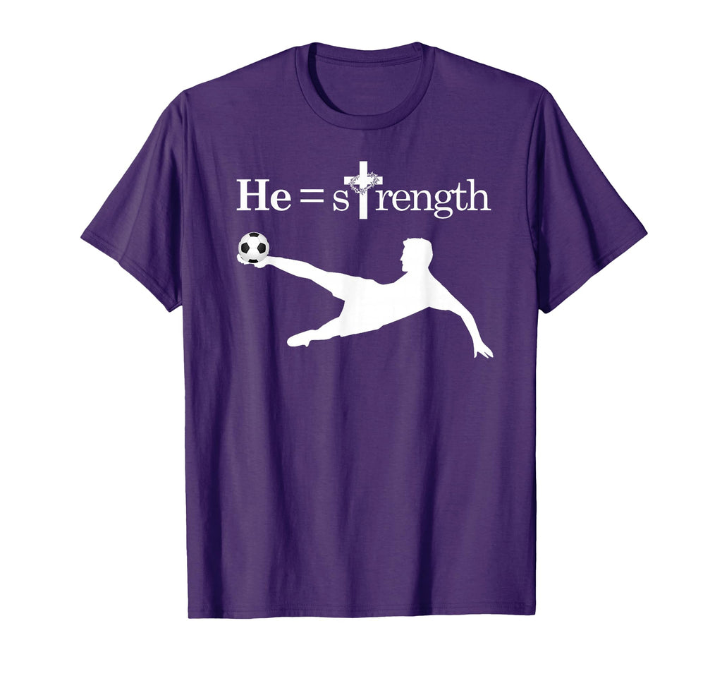 Christian Soccer Soccer T-Shirt - Unique Graphic for Adults - T-Shirt, Sweatshirt, Hoodie