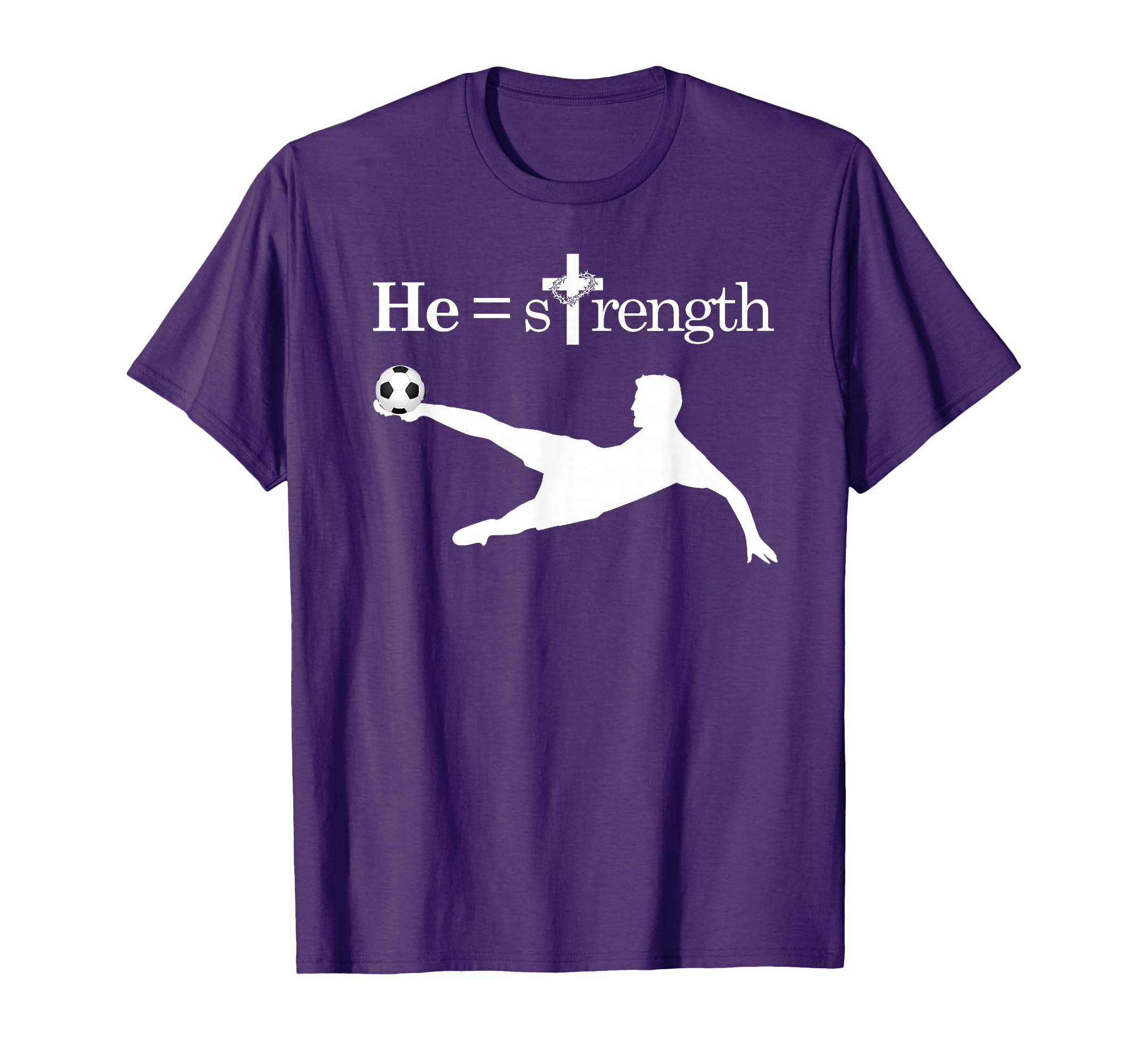 Christian Soccer Soccer T-Shirt - Unique Graphic for Adults - T-Shirt, Sweatshirt, Hoodie