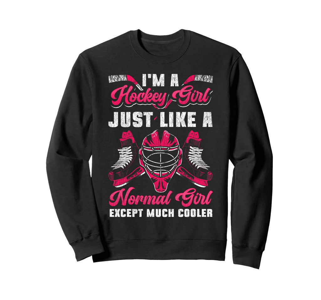 Ice Hockey Goalkeeper Im Hockey Sweatshirt - Minimalist Print Men Women - T-Shirt, Sweatshirt, Hoodie