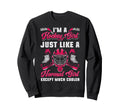 Ice Hockey Goalkeeper Im Hockey Sweatshirt - Minimalist Print Men Women - T-Shirt, Sweatshirt, Hoodie