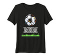 Womens Soccer Mom Essentials Fun T-Shirt - Casual Everyday Wear for Adults - T-Shirt, Sweatshirt, Hoodie