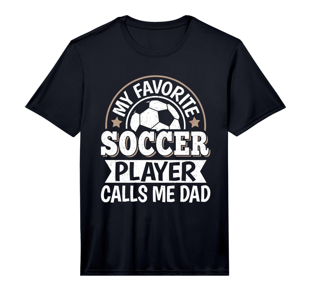 Mens My Favorite Soccer Player Calls Me T-Shirt - Aesthetic Graphic Unisex - T-Shirt, Sweatshirt, Hoodie