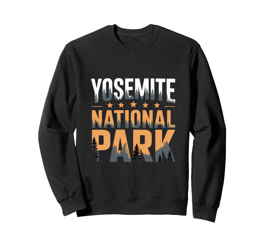 Yosemite National Park National Park Sweatshirt - Unique Graphic Men Women - T-Shirt, Sweatshirt, Hoodie