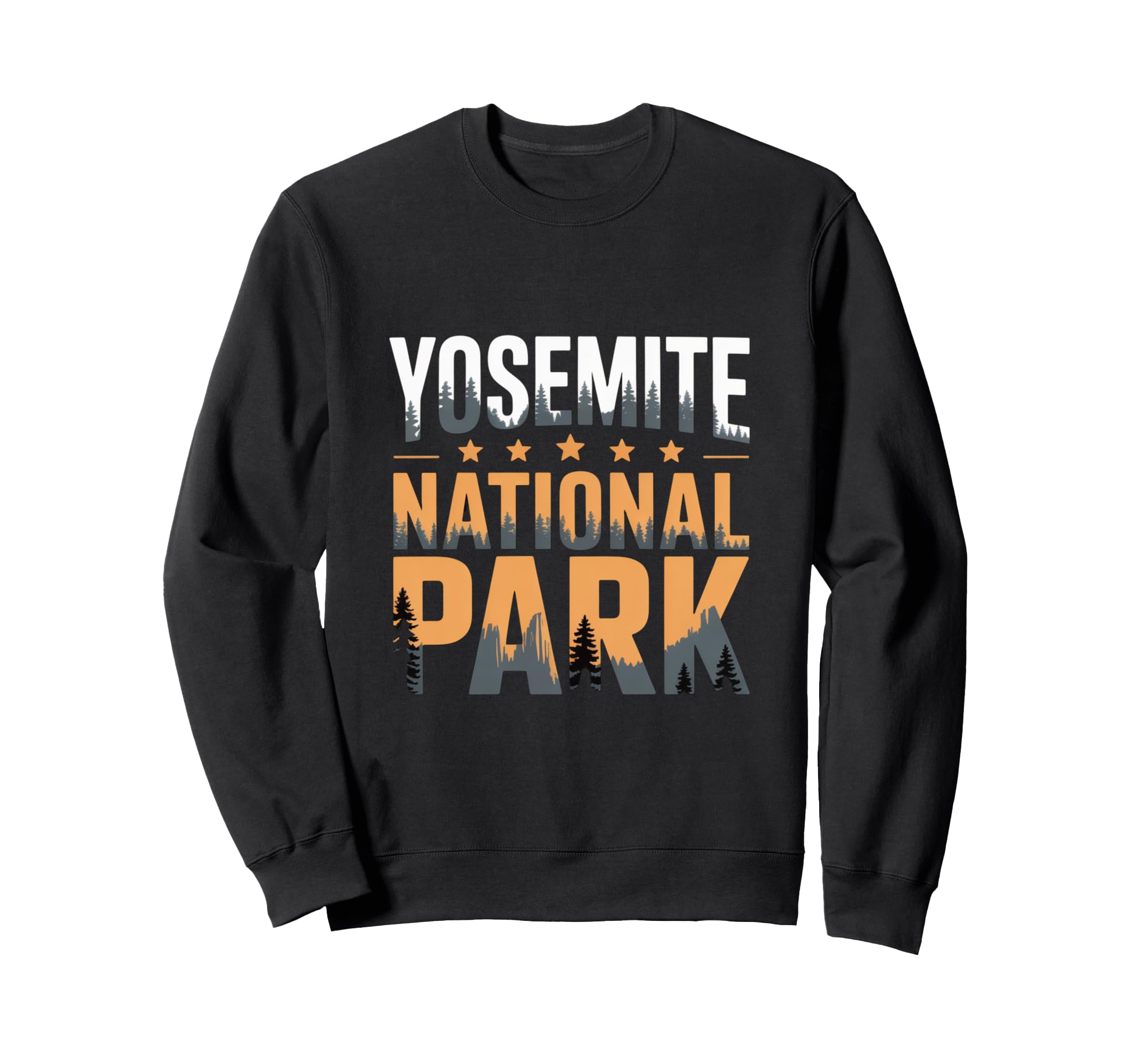 Yosemite National Park National Park Sweatshirt - Unique Graphic Men Women - T-Shirt, Sweatshirt, Hoodie