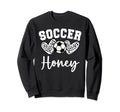 Soccer Honey Matching Family Soccer Sweatshirt - Custom Art Print Men Women - T-Shirt, Sweatshirt, Hoodie