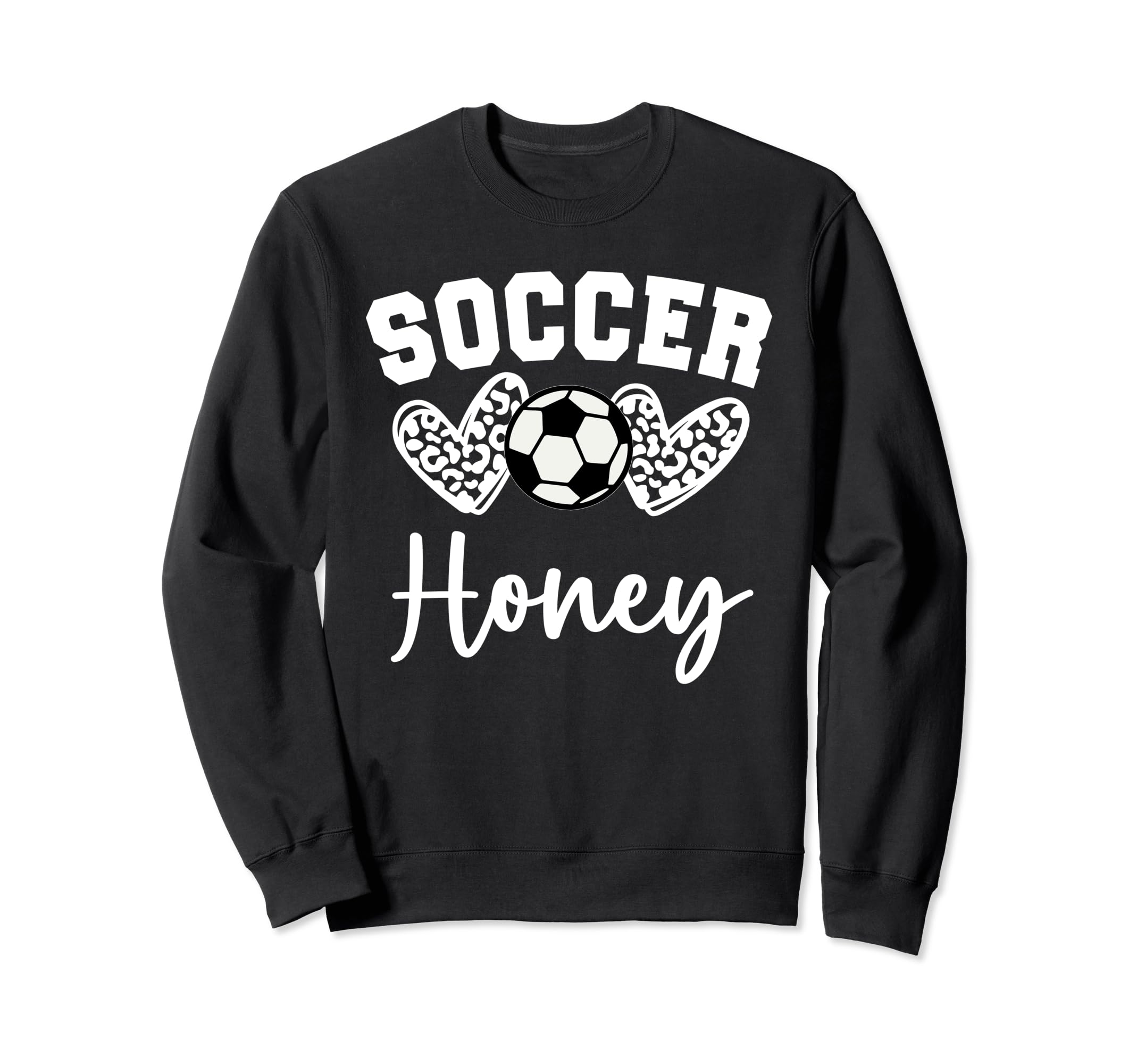 Soccer Honey Matching Family Soccer Sweatshirt - Custom Art Print Men Women - T-Shirt, Sweatshirt, Hoodie