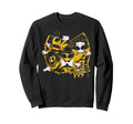 Bees Hip Hop Old School Rap Music Lover Sweatshirt - Unique Graphic Unisex - T-Shirt, Sweatshirt, Hoodie