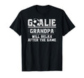 Funny Soccer Goalie Grandpa Soccer T-Shirt - Trendy Graphic Men Women - T-Shirt, Sweatshirt, Hoodie