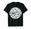 Soccer Mom Game Day Soccer Lovers T-Shirt - Custom Art Print for Adults - T-Shirt, Sweatshirt, Hoodie