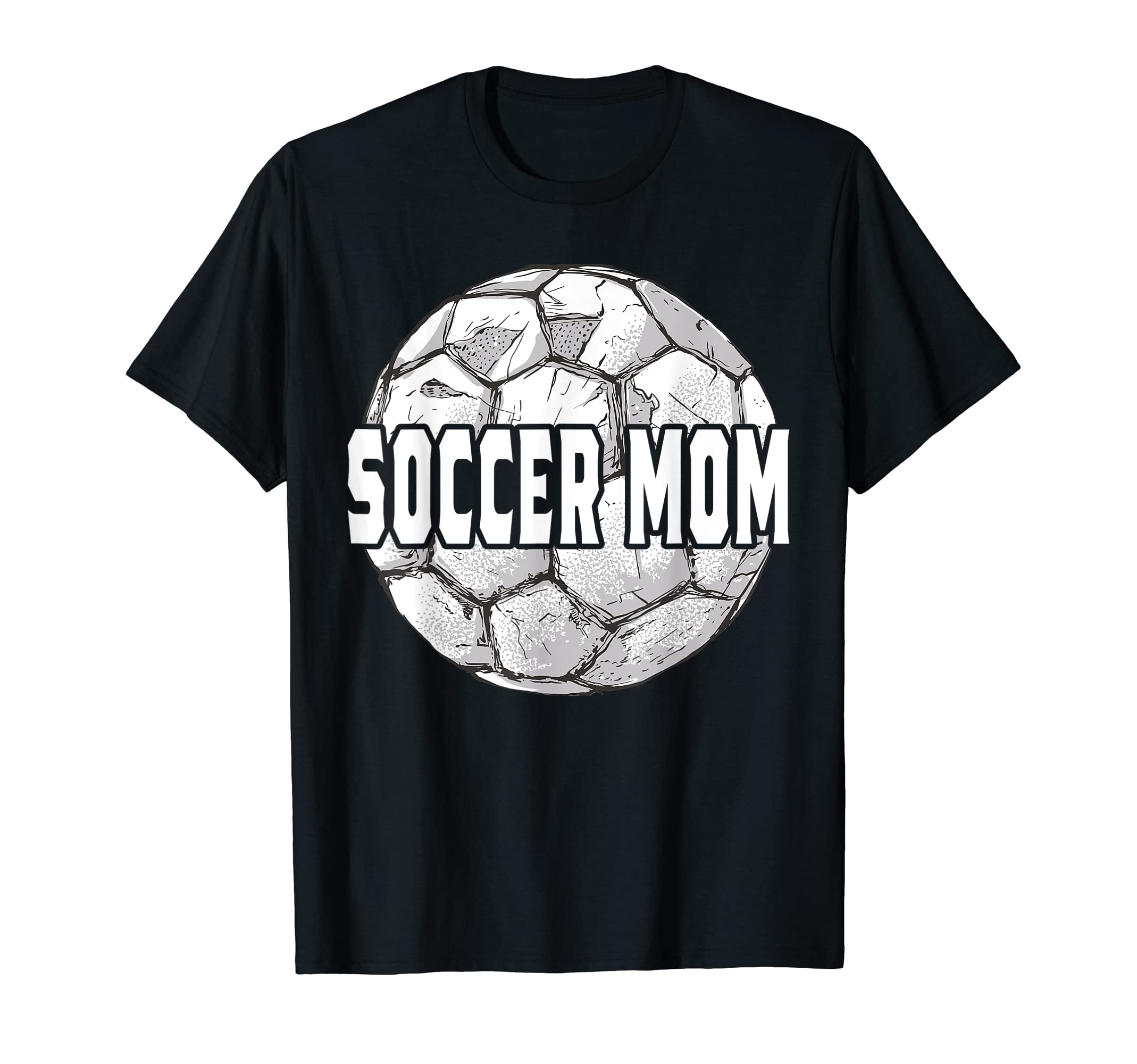 Soccer Mom Game Day Soccer Lovers T-Shirt - Custom Art Print for Adults - T-Shirt, Sweatshirt, Hoodie