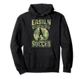 Soccer Aesthetic Hoodie - Aesthetic Graphic for Adults - T-Shirt, Sweatshirt, Hoodie