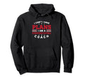 I Cant I Have Plans Funny Powerchair Hoodie - Minimalist Print for Adults - T-Shirt, Sweatshirt, Hoodie