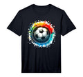 Soccer Soccer Ball Soccer Performance T-Shirt - Custom Art Print Men Women - T-Shirt, Sweatshirt, Hoodie