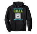 Lifes About Goal And Assist Soccer Hoodie - Minimalist Print Unisex - T-Shirt, Sweatshirt, Hoodie