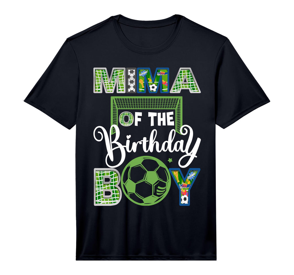 Mima Birthday Soccer Baller Birthday T-Shirt - Graphic Print for Adults - T-Shirt, Sweatshirt, Hoodie
