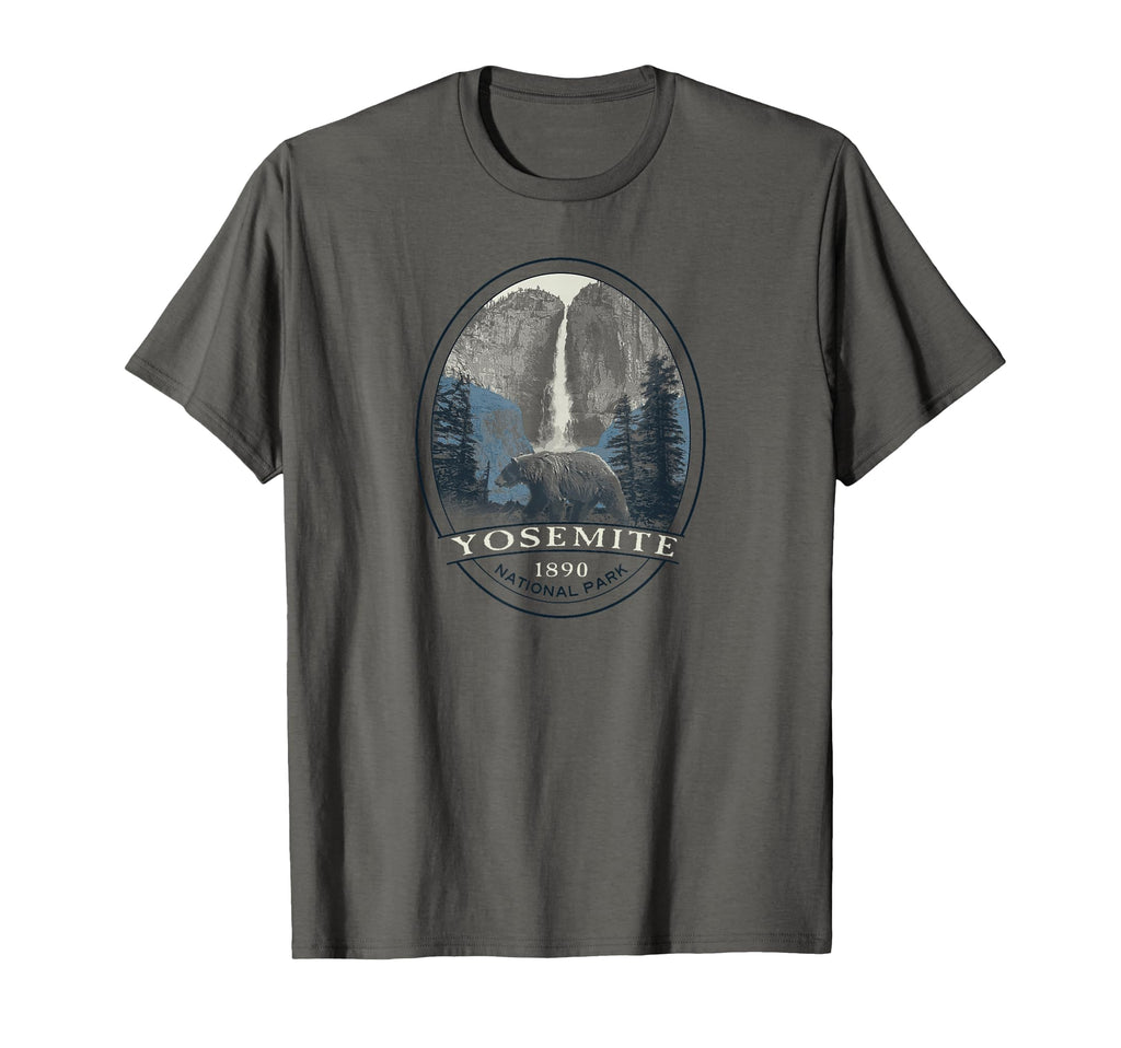 Yosemite National Park T-Shirt - Minimalist Print Unisex - T-Shirt, Sweatshirt, Hoodie