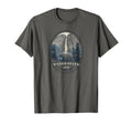 Yosemite National Park T-Shirt - Minimalist Print Unisex - T-Shirt, Sweatshirt, Hoodie