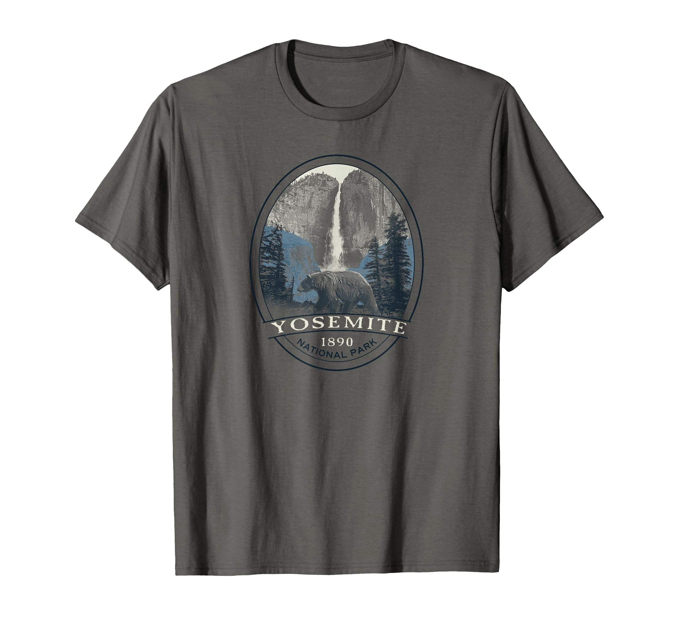Yosemite National Park T-Shirt - Minimalist Print Unisex - T-Shirt, Sweatshirt, Hoodie