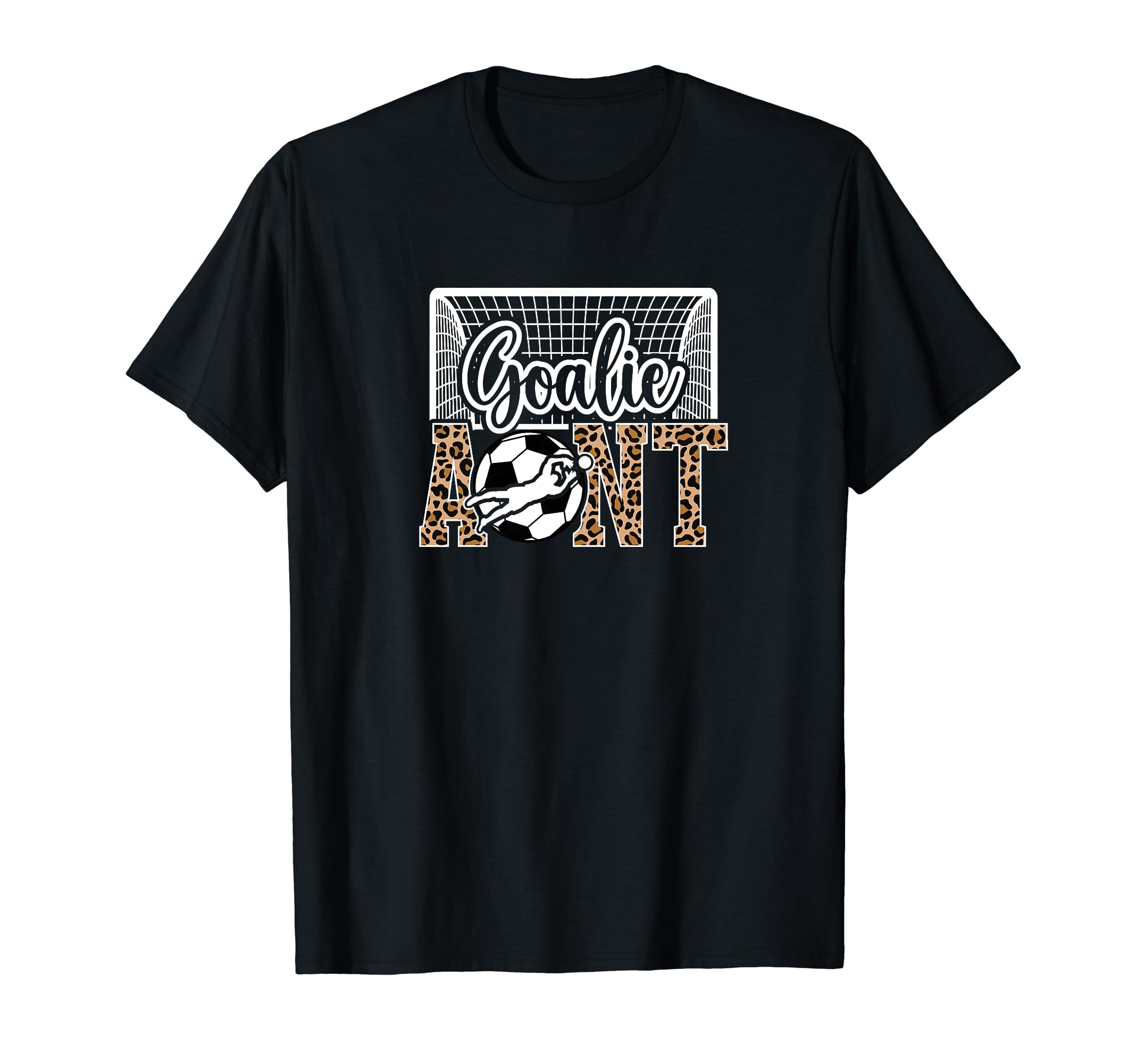 Soccer Goalie Aunt Soccer Keeper Aunt T-Shirt - Minimalist Print Men Women - T-Shirt, Sweatshirt, Hoodie