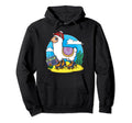 Skating Lama Roller Skater Lover Llama Hoodie - Unique Graphic Men Women - T-Shirt, Sweatshirt, Hoodie