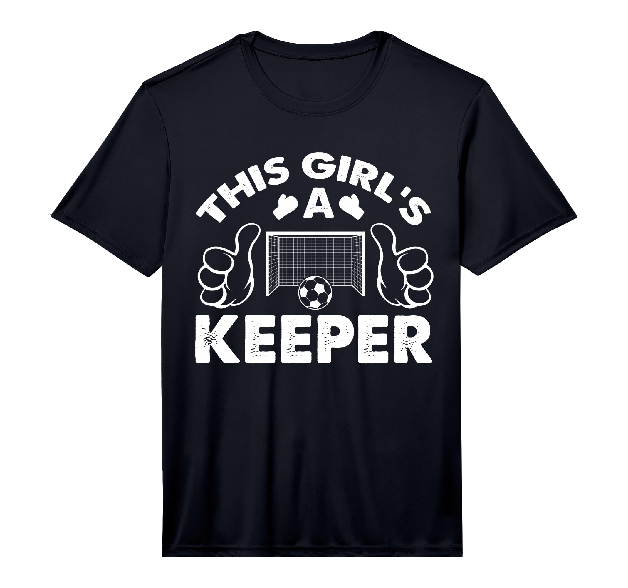 Funny Soccer Goalkeeper Gift Goalies T-Shirt - Trendy Graphic Men Women - T-Shirt, Sweatshirt, Hoodie