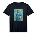 Vincent Shows Football Soccer Love Blue T-Shirt - Aesthetic Graphic Unisex - T-Shirt, Sweatshirt, Hoodie
