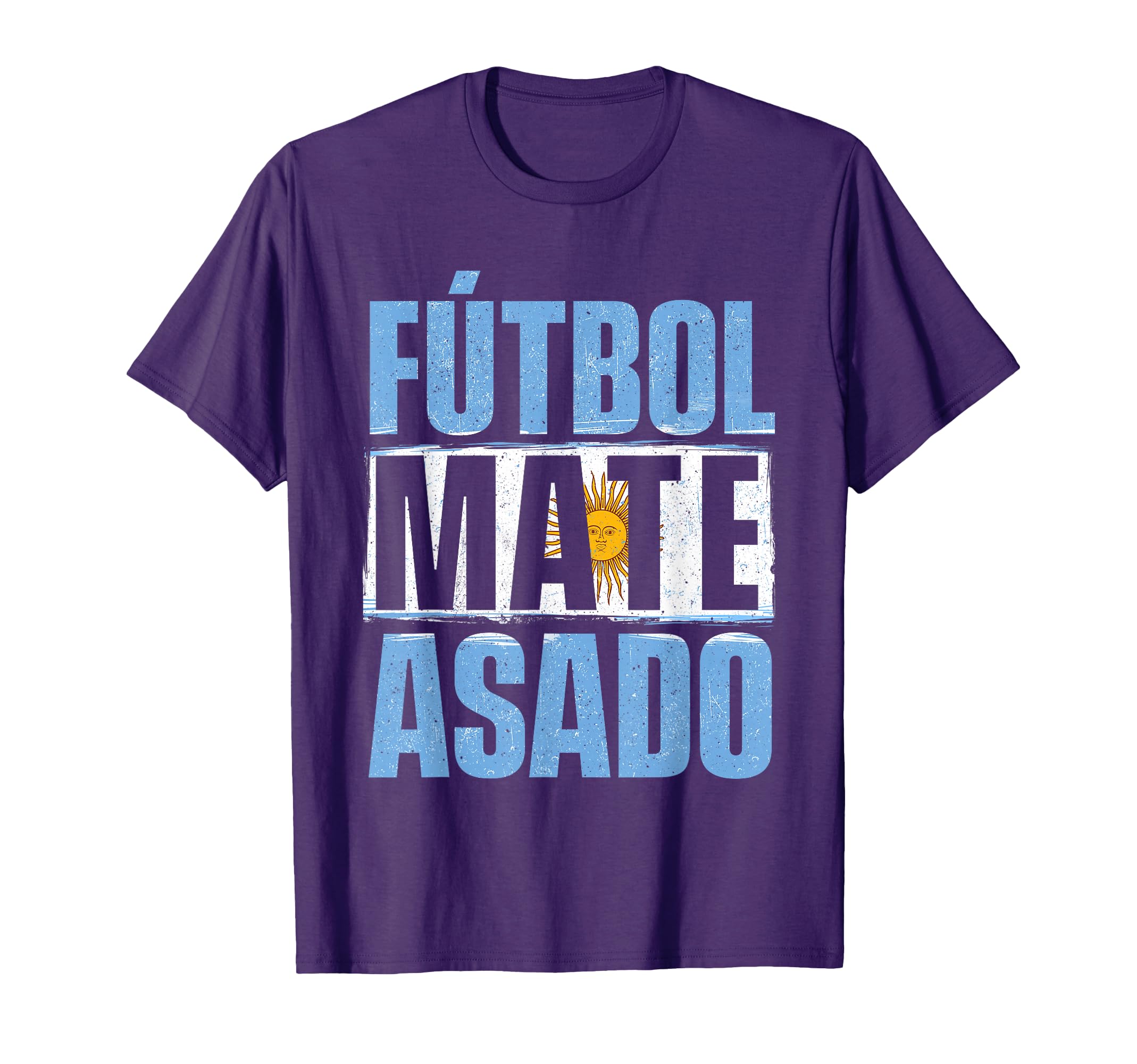 Futbol Mate Asado Argentina Argentinian T-Shirt - Unique Graphic Men Women - T-Shirt, Sweatshirt, Hoodie