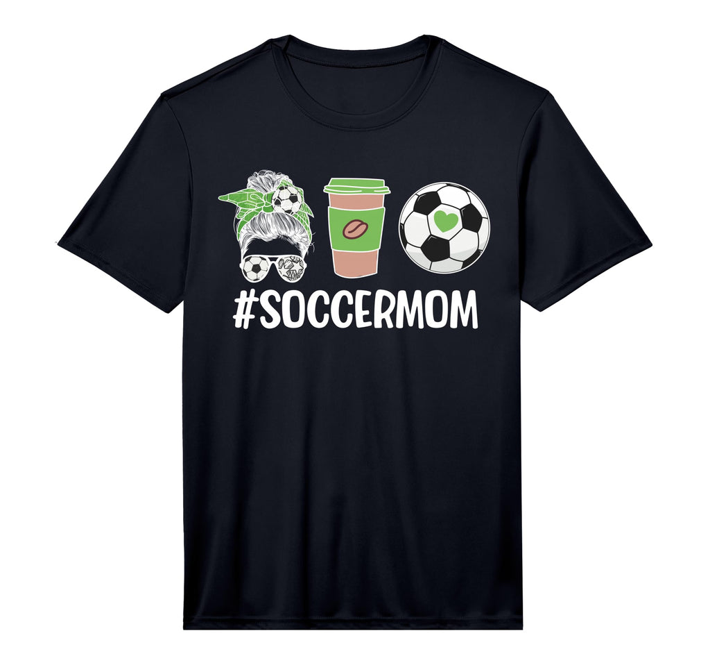 Mens Soccer Mom Soccer Player Mother T-Shirt - Minimalist Print for Adults - T-Shirt, Sweatshirt, Hoodie