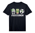 Mens Soccer Mom Soccer Player Mother T-Shirt - Minimalist Print for Adults - T-Shirt, Sweatshirt, Hoodie