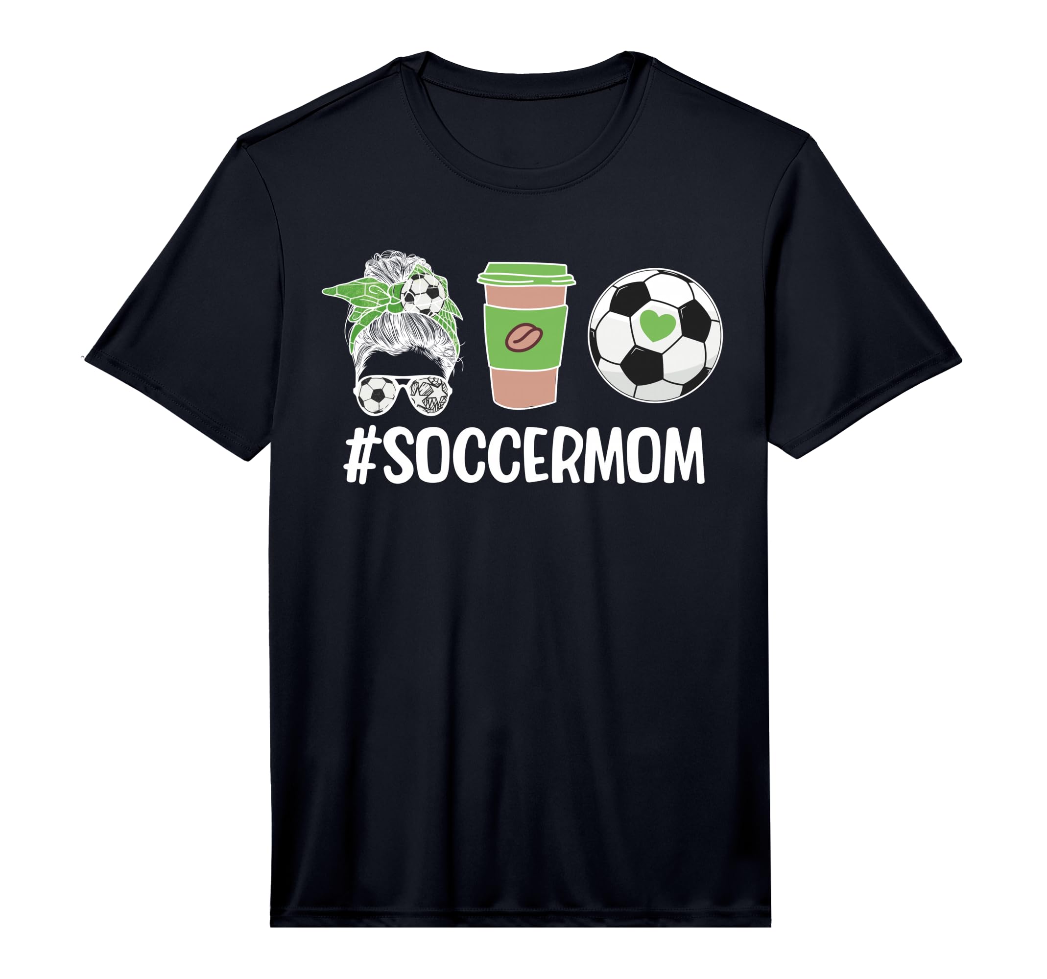 Mens Soccer Mom Soccer Player Mother T-Shirt - Minimalist Print for Adults - T-Shirt, Sweatshirt, Hoodie