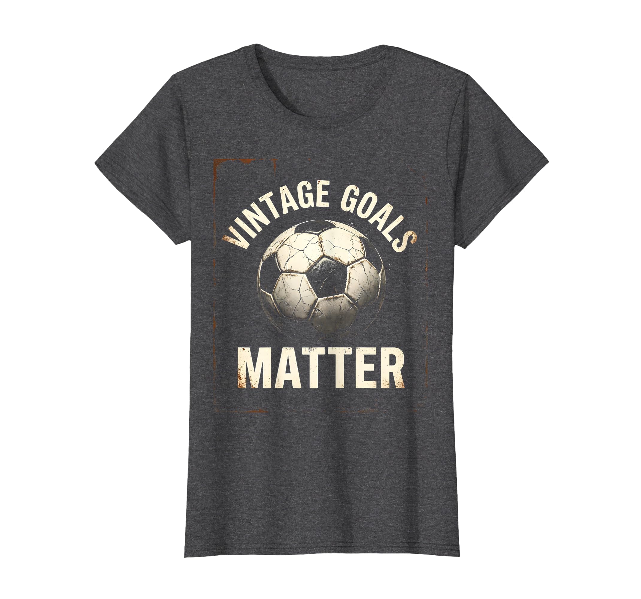 Goals Matter Soccer Ball T-Shirt - Graphic Print for Adults - T-Shirt, Sweatshirt, Hoodie