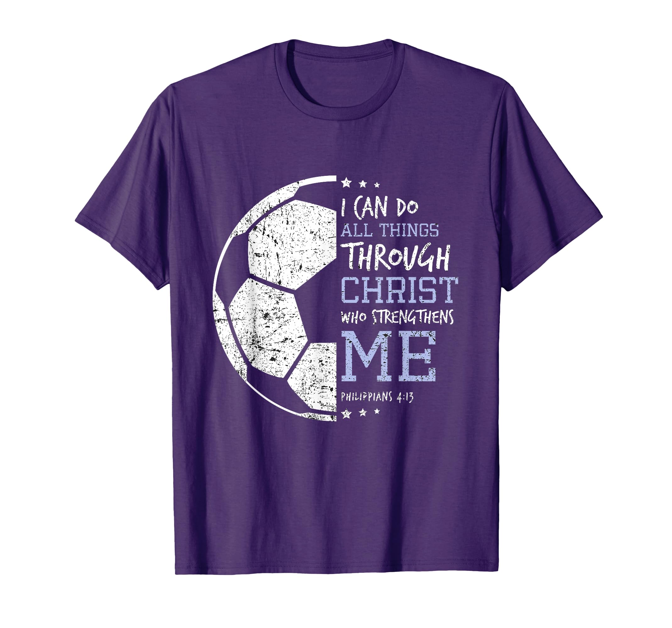 Philippians 4 13 I Can Do All Things T-Shirt - Novelty Apparel for Adults - T-Shirt, Sweatshirt, Hoodie