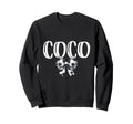 Coquette Soccer Coco Spirit Sweatshirt - Casual Everyday Wear Unisex - T-Shirt, Sweatshirt, Hoodie