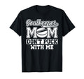 Hockey Goalkeeper Mom Funny Mom Hockey T-Shirt - Minimalist Print Unisex - T-Shirt, Sweatshirt, Hoodie