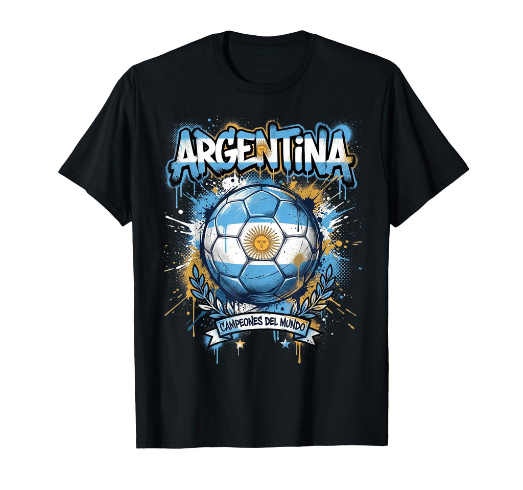 Argentina Football Soccer Player T-Shirt - Minimalist Print for Adults - T-Shirt, Sweatshirt, Hoodie