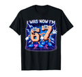 Level 67 Unlocked Funny Gaming Birthday T-Shirt - Trendy Graphic Men Women - T-Shirt, Sweatshirt, Hoodie