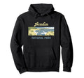 Acadia National Park Maine Minimalist Hoodie - Graphic Print Men Women - T-Shirt, Sweatshirt, Hoodie