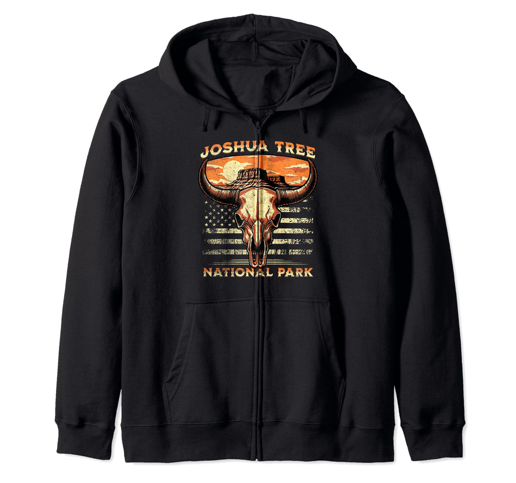 Joshua Tree National Park Sweatshirt - Fun Novelty Design for Adults - T-Shirt, Sweatshirt, Hoodie