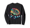 Roller Skates Roller Skating Georgi Sweatshirt - Minimalist Print Unisex - T-Shirt, Sweatshirt, Hoodie