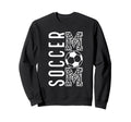 Soccer Mama Soccer Mom Era Sweatshirt - Unique Graphic Men Women - T-Shirt, Sweatshirt, Hoodie