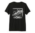 Defense Mode Soccer Goalie Athletic Kitten T-Shirt - Graphic Print Unisex - T-Shirt, Sweatshirt, Hoodie