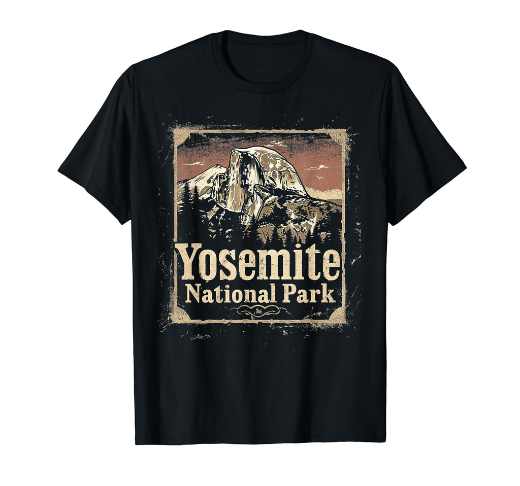 Yosemite Us National Park T-Shirt - Custom Art Print for Adults - T-Shirt, Sweatshirt, Hoodie